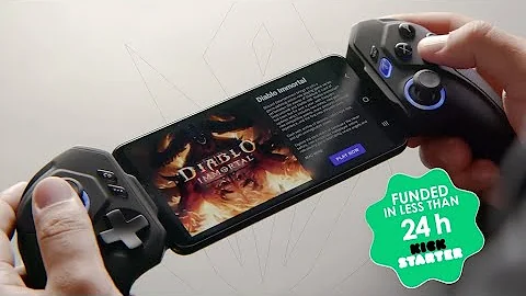 A Kickstarter Project We Love: Elo Vagabond - Turn Your Smartphone Into A Gaming Console