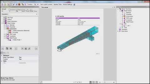 SDC Verifier weld recognition and fatigue calculation