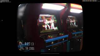 Unreal Engine Animated CRT TV - VCR Effects - Arcade Cabinets