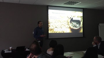 Agile software architecture at Agile Tour London