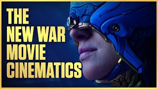 The New War Movie - CINEMATICS, Dialogue & Cutscenes In 4k (No Commentary) - Warframe: