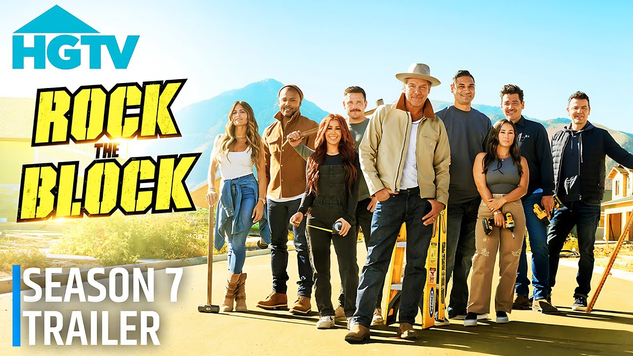 Rock the Block Season 7 Trailer | Rock the Block | SEASON 7 | HGTV
