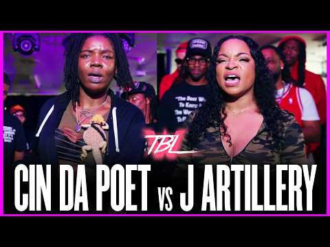 WTBL PRIMETIME NEW ORLEANS CIN DA POET VS J'ARTILLERY #Cindapoet #Jartillery #wtbl #primetime