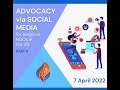 JCoR Social Media Training: part 2