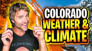 Weather and Climate in Denver Colorado - What It's REALLY LIKE!