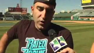 Playing the Field: The Batting Stance Guy -  Gar Ryness - Part One
