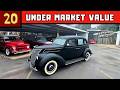 20 GENIUS Classic Cars For Sale Under Owner's Price