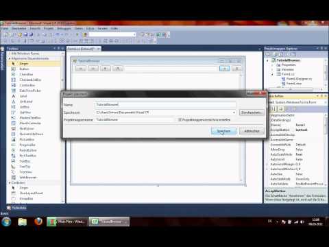 Visual C# HD - WebBrowser