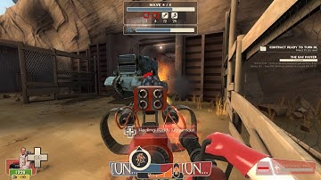 Tf2 MvM with Randoms on Bigrock