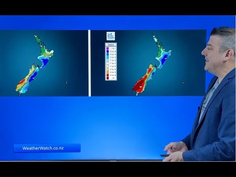 NZ’s weekend weather + outlook for November’s last week - YouTube