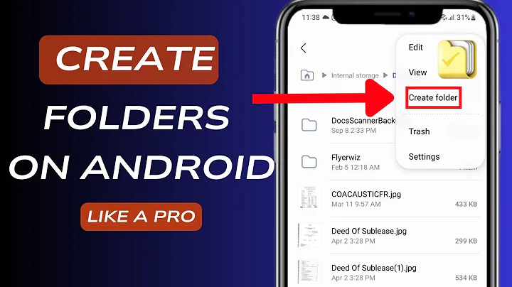 How to Create Folders on Android  Phone in Seconds