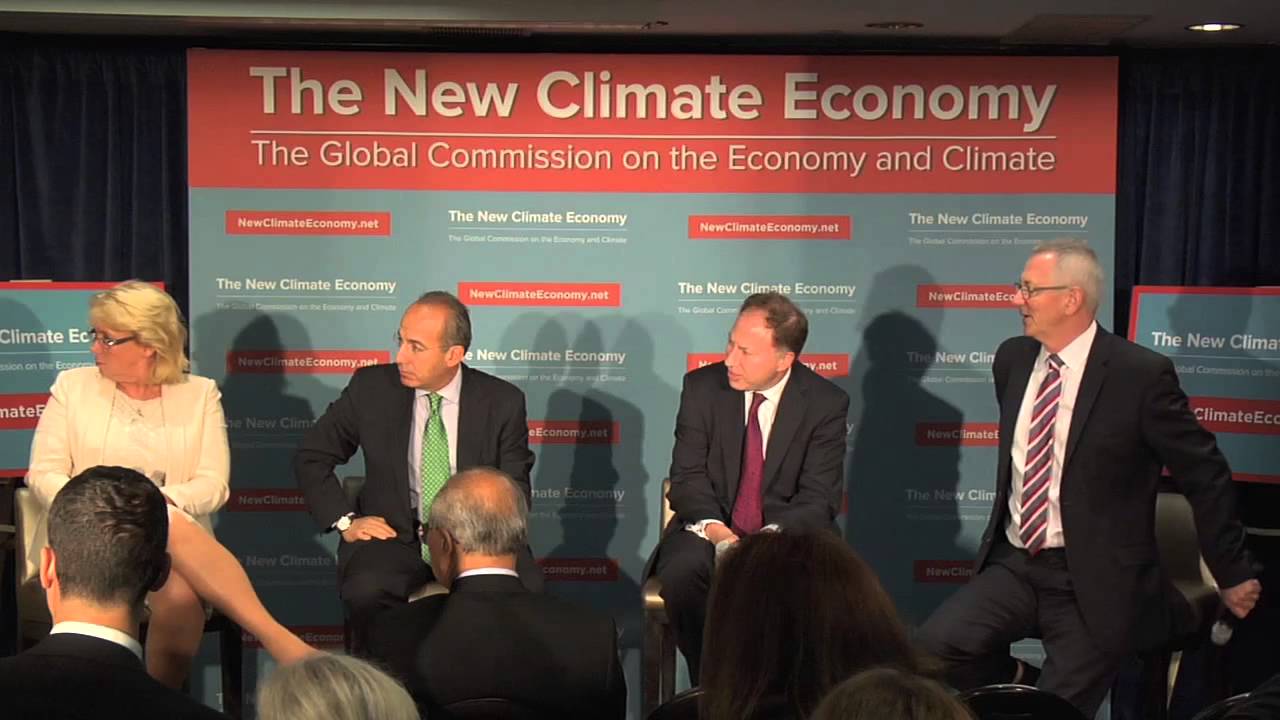 climate change projections The New Climate Economy Q&A | Part 3 of 3
