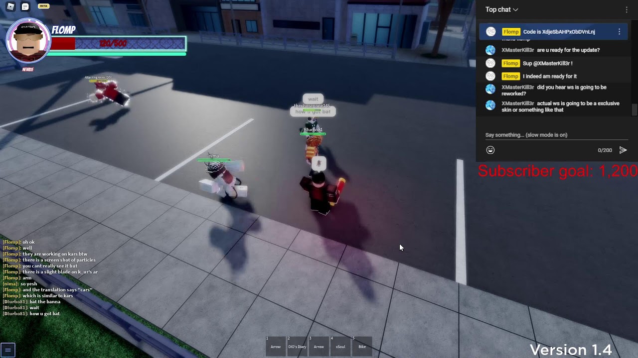 Streaming Roblox AUT In My Private Server YouTube