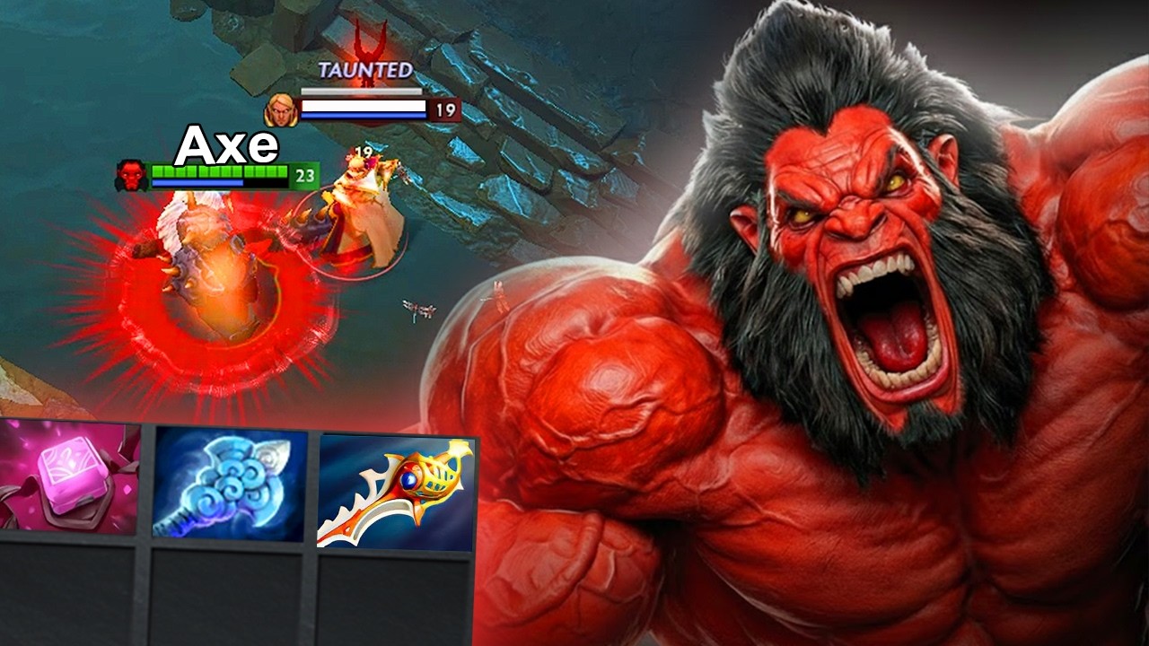 31 убийство одним выстрелом из топора на миду 😱 Абсолютное доминирование