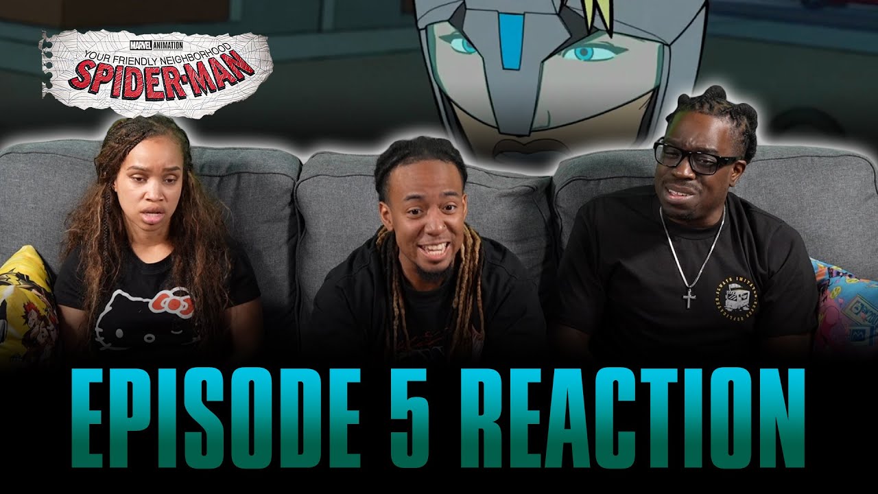 The Unicorn Unleashed | Your Friendly Neighborhood Spider-Man Ep 5 Reaction