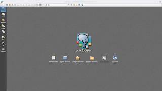 pgModeler - Partial diff in action (preview #2)