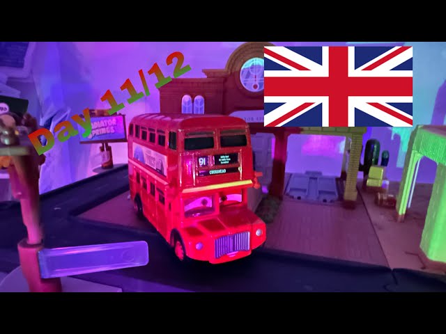 カーズ オーバーサイズ DOUBLE DECKER BUS カーズ オーバーサイズ DOUBLE DECKER BUS