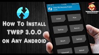 Hindi - How To Install TWRP Recovery Mode on Any Android Mobiles screenshot 3