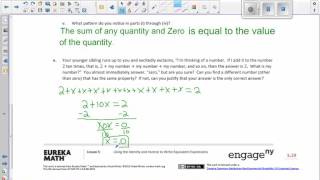 Math 7 Module 3 Lesson 5 Video