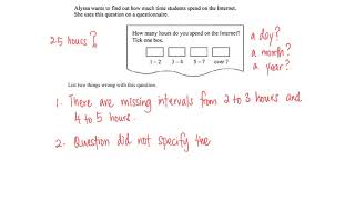 Problem Involving Misleading Statistical Graphs (Questionnaires)