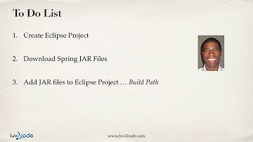 10 Downloading Spring Jars Part 1