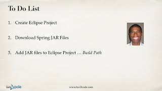 10 Downloading Spring Jars Part 1
