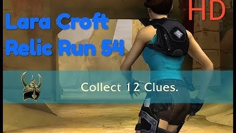 Lara croft Relic Run 54 hd offline Android adventure running games replay