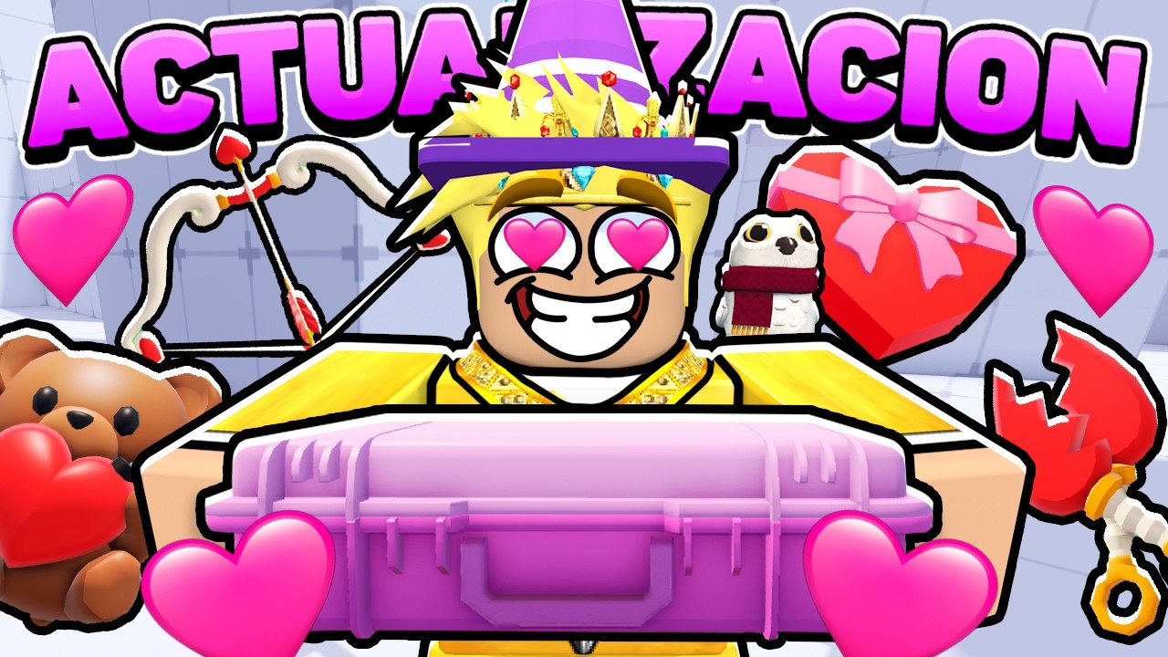 ¡Desbloquea TODO en la ACTUALIZACIÓN de SAN VALENTIN! 💘 (Roblox Rivals)