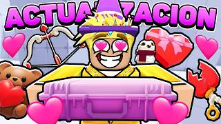 desbloquea Todo En La Actualizacin De San Valentin  roblox Rivals