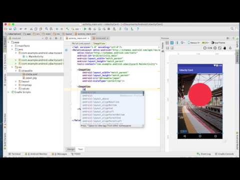 Udacity Android Basics: User Interface - Practice Set 1