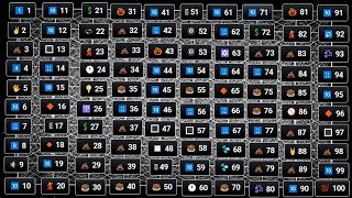 Creating NUMBER 1 to 100 in infinite craft [ SPEEDRUN ]