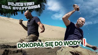 DOKOPAŁ SIĘ DO WODY💦 CZAPKA POSŁUŻYŁA MU JAKO FILTR | Pojedynki Eda Stafforda