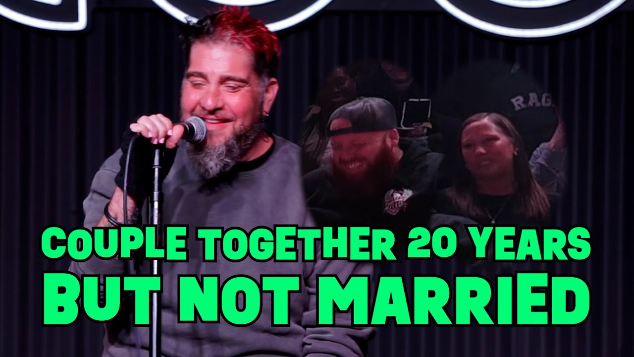 Couple together 20 yrs but not married | Big Jay Oakerson | Stand Up Comedy #comedy #love #marriage