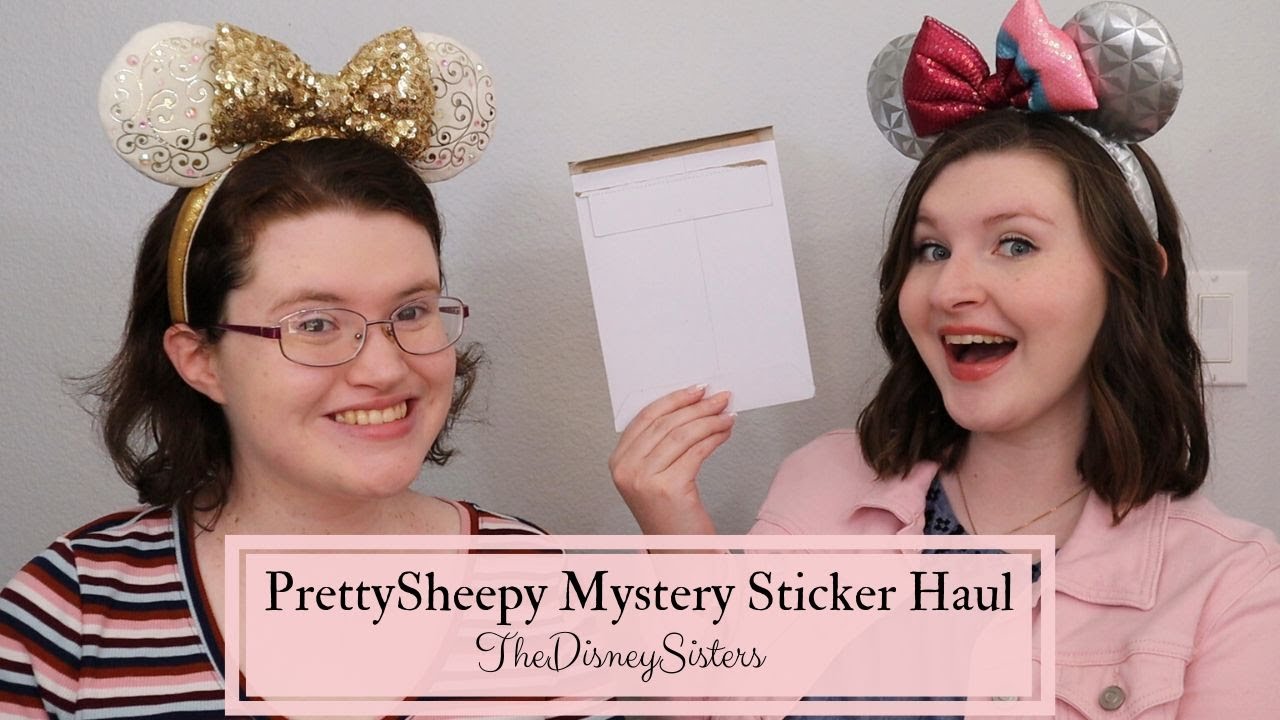 PrettySheepy Small Shop Mystery Grab Bag Sticker Haul - TheDisneySisters