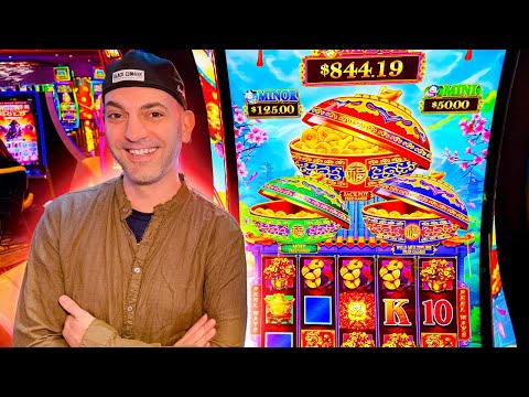 Fu Dogs x18 Pays a MASSIVE JACKPOT on Dancing Drums Link!
