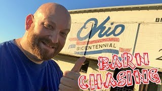 BARN CHASING ep 10 : COSHOCTON COUNTY BICENTENNIAL BARNS