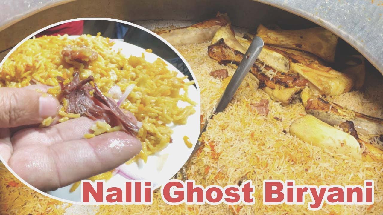 Lucknow's BEST Nalli Biryani Place