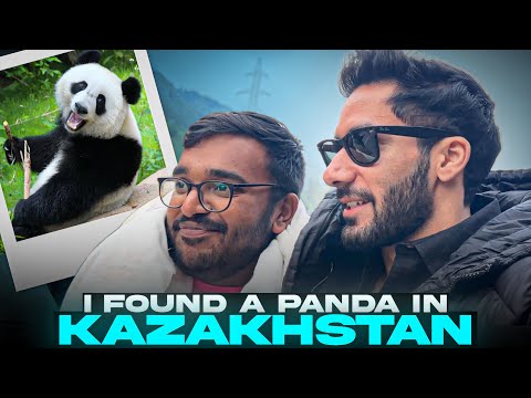 KAZAKHSTAN MAIN MILA MUJHE MERA PANDA 🐼🐼🐼