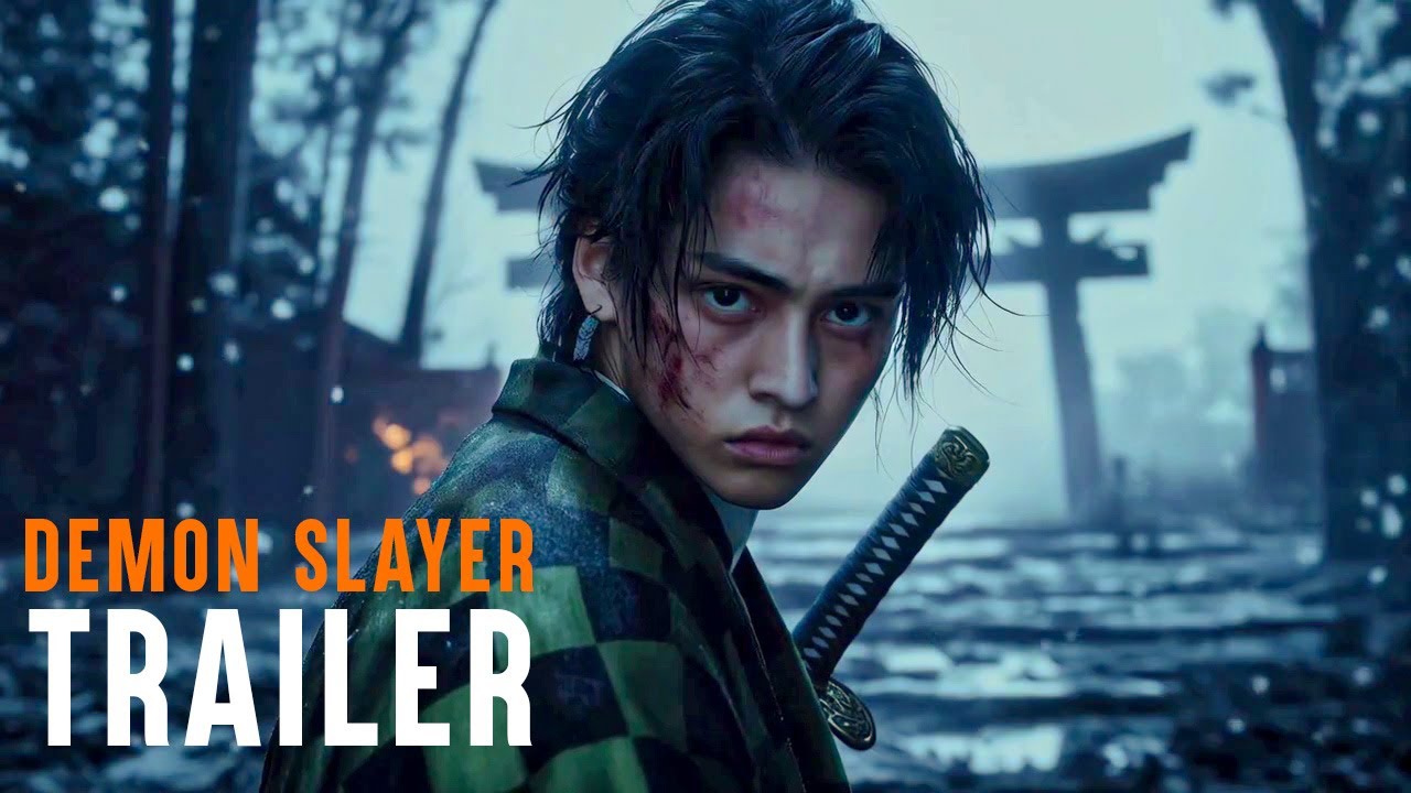 Demon Slayer The Movie 2026 Live Action Concept YouTube 