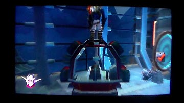 Jak 2 - A Ship Fight IN The Platform