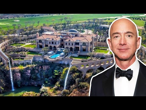 The Richest Billionaires' $5,000,000,000 Homes 