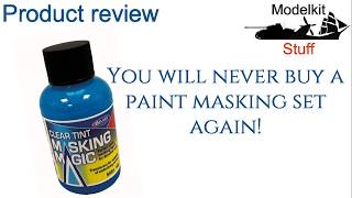 Product Review, Delux Materials, Clear tint Masking Magic