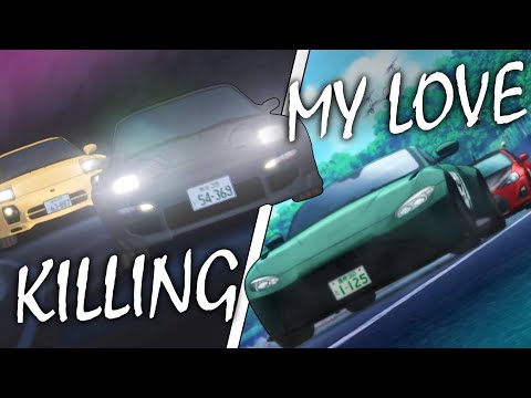 Killing My Love [AMV] - INITIAL D & MF GHOST | lyrics