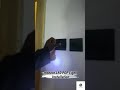 Modern LED POP Light Installation | Ambient Blue Lighting Setup