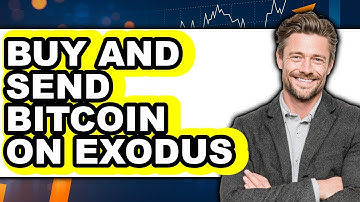 How to Buy and Send Bitcoin on Exodus (Easy Method)