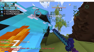 NinjaCanxoii hack in faction pvp  mc.blockdrop