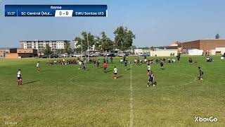 Chinooks Cup SC Central U13 1-1 SWU Santos U13