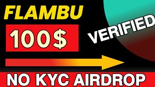 Flambu Wallet Big Airdrop Crypto Wallet Airdrop New Airdrops 2022 Cryptoboy