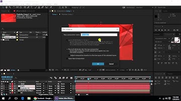 After effects CC Particle System II tutorial