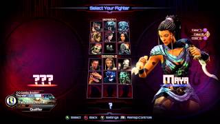 Killer Instinct (Xbox One) - Colors 7, 8, 9
